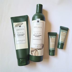 Weilayla shampoo & conditioner hairloss treatment